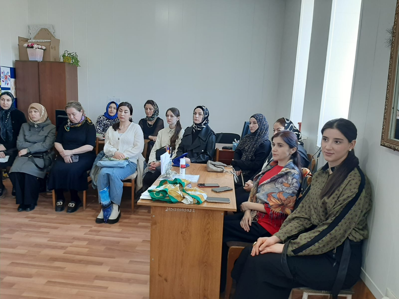 Семинар-совещание в отделении семьи